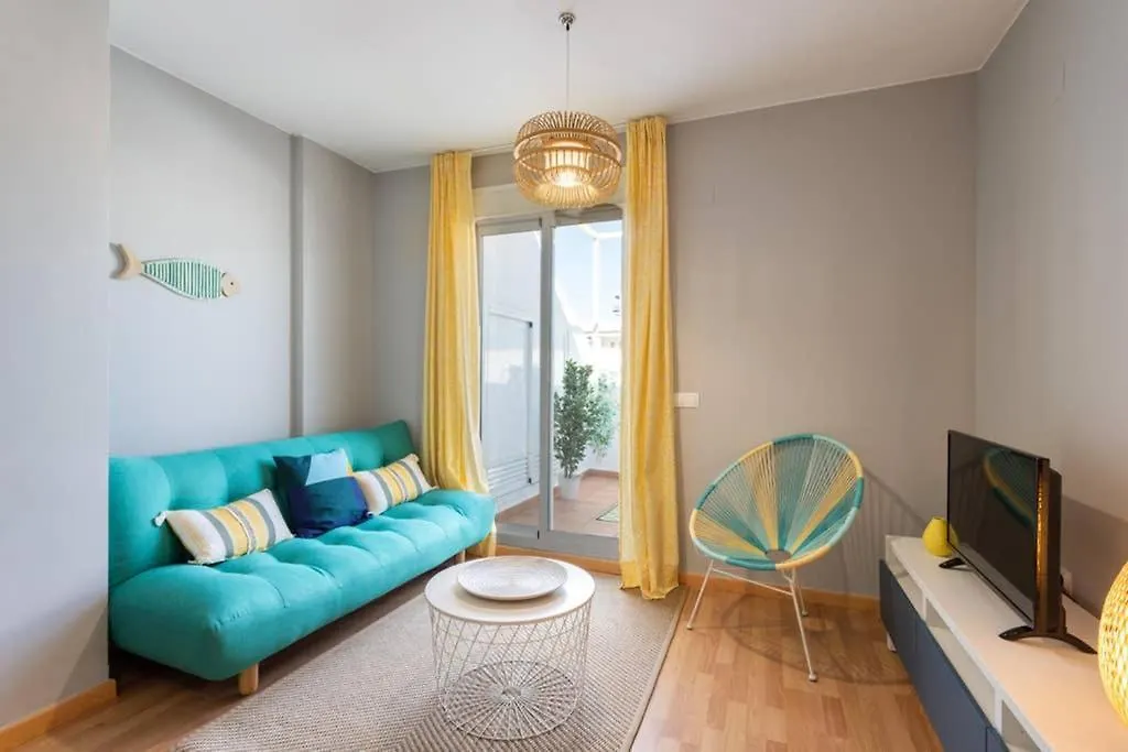 Avanti Alcantara Sol, Junto A La Playa Con Parking Gratis Fuengirola Apartment